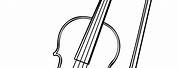 Printable Coloring Pages for Little Kids Violin