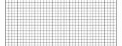 Printable Graph Paper Full Sheet One Inch