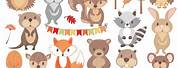 Printable Woodland Forest Animals