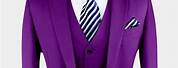 Prom Suits Men Dimaons Purple