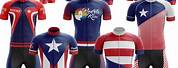 Puerto Rico Cycling Jersey Set