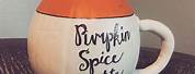 Pumpkin Spice Latte Art