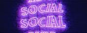 Purple Aesthetic Anti Social Club