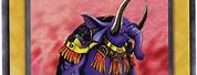 Purple Elephant with a Sword Yu-Gi-Oh!