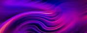 Purple Ink Swirl Background