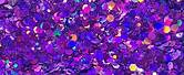 Purple Pink Holographic Glitter Chunky