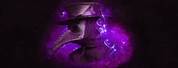 Purple Plague Doctor Background