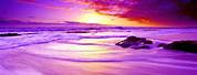 Purple Sunset Wallpaper for Laptop