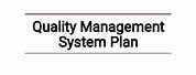 Quality Management System Deployment Plan Template