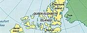 Queen Elizabeth Islands Canada On Map