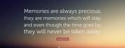 Quotes About Moments and Memories