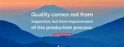 Quotes About Quality Improvement