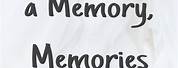 Quotes About Sharing Memories