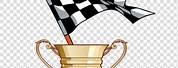 Racing Trophy Banner Clip Art