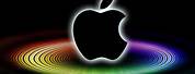 Rainbow Apple iPhone Wallpaper