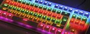 Rainbow Light-Up Keyboard