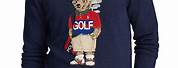 Ralph Lauren Golf Crewneck Sweater