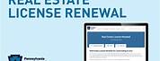 Real Estate License Renewal