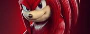 Realistic Knuckles the Echidna Drawing