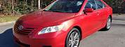 Red Camry S2009