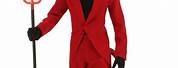 Red Devil Costume Men