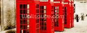 Red Phone Boxes PC Wallpaper