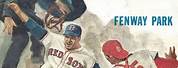 Red Sox Basebaqll Poster