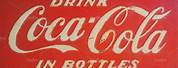 Retro Coca-Cola Logo