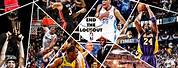 Retro NBA Desktop Wallpaper