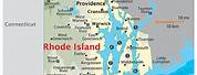 Rhode Island World Map