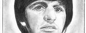 Ringo Starr Pencil Portrait