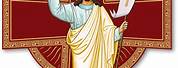 Risen Lord Jesus Cross PNG