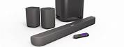 Roku Soundbar with Wireless Speakers