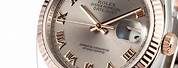 Rolex Datejust Rose Gold and Steel