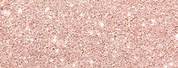 Rose Gold to White Glitter Ombre Background