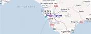 Rota Spain Map