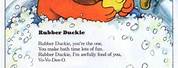 Rubber Ducky Song Lyrics