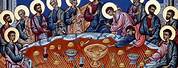 Russian Orthodox Icons Last Supper