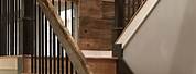 Rustic Wood Stair Railings