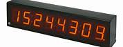 SMPTE Timecode Display