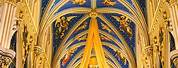 Sacred Heart Basilica Notre Dame Outdoor Wallpaper