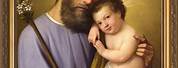 Saint Joseph and Baby Jesus