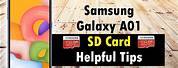 Samsung Galaxy A01 Memory Card