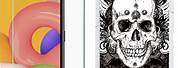 Samsung Galaxy A01 Phone Case Skull