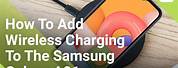 Samsung Galaxy A01 Wireless Charging