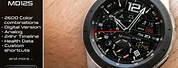 Samsung Gear S3 Watchfaces Digital and Analog
