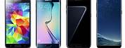 Samsung Phone Side View Evolution
