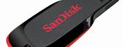 SanDisk USB Transparent Background