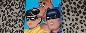 Scooby Doo Meets Batman DVD VHS
