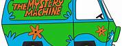 Scooby Doo Mystery Machine Van Logo